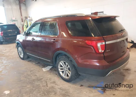 2016 Ford Explorer Xlt z USA, uszkodzony, nr VIN 1FM5K7DH6GGA61410